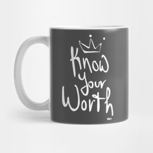 Self Worth by Edit Mug